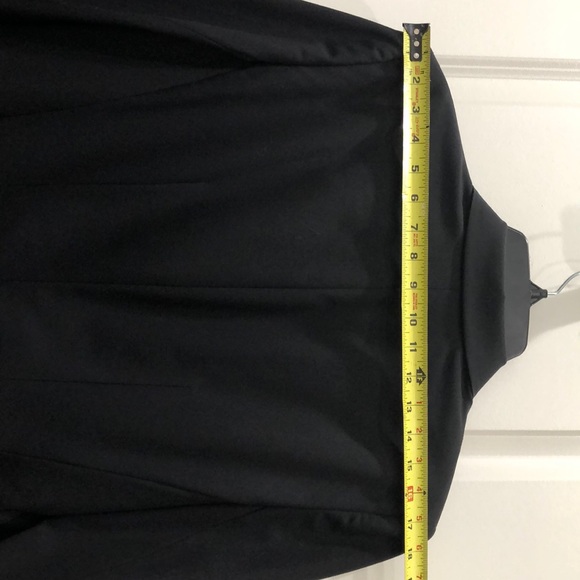 Lafayette 148 NY Black Virgin Wool Blazer Sz 10 - Picture 6 of 7